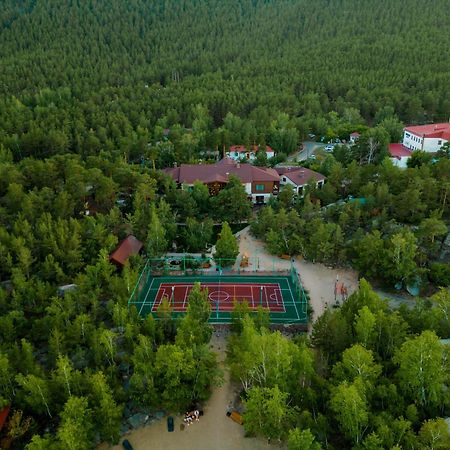 Дом У Озера Hotel Borovoe Bagian luar foto