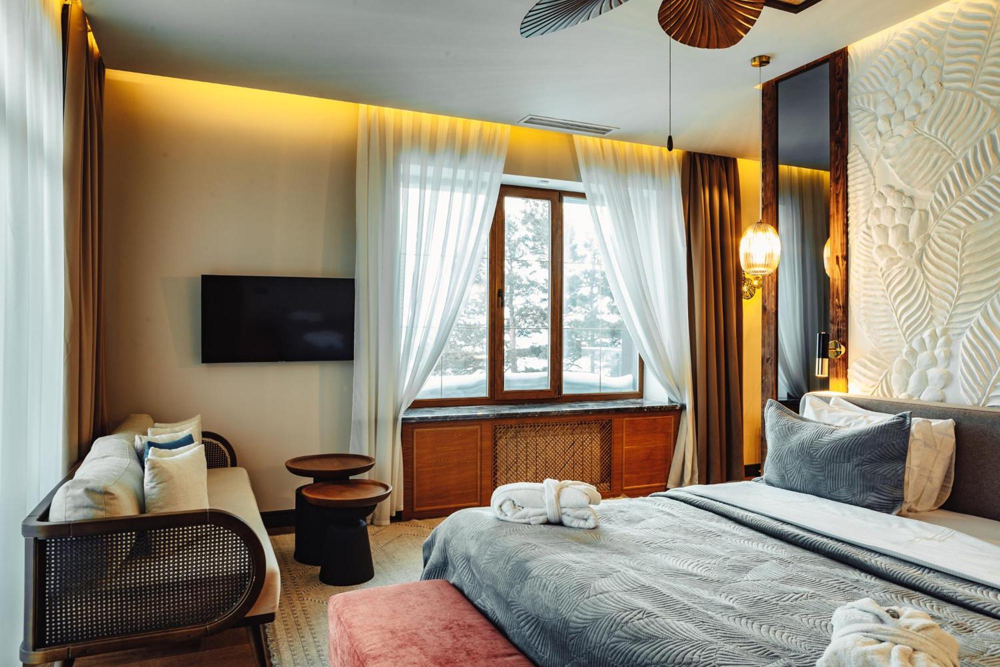 Дом У Озера Hotel Borovoe Bagian luar foto