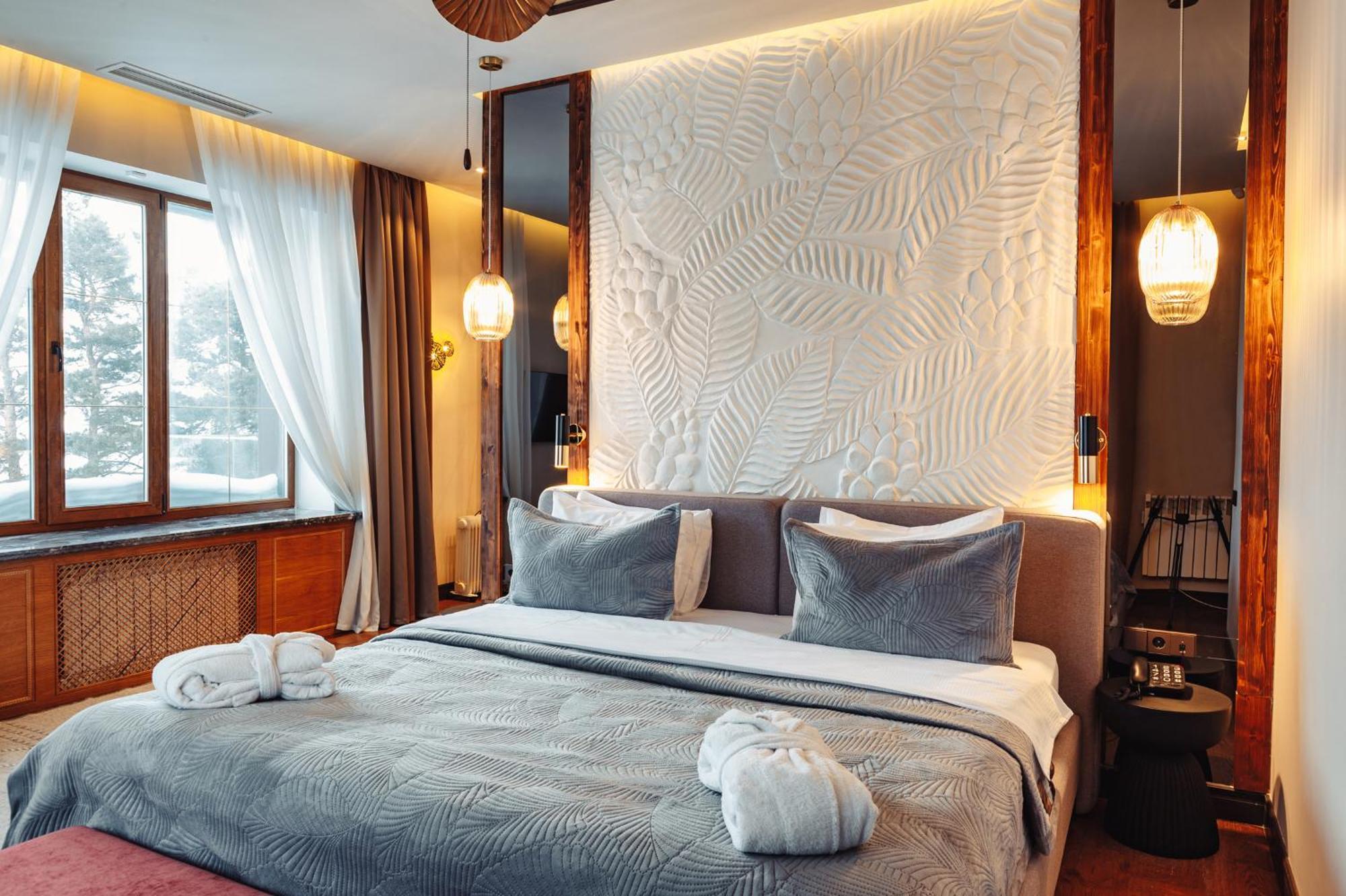 Дом У Озера Hotel Borovoe Bagian luar foto