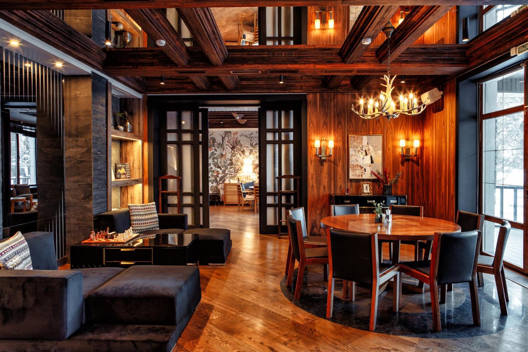 Дом У Озера Hotel Borovoe Bagian luar foto