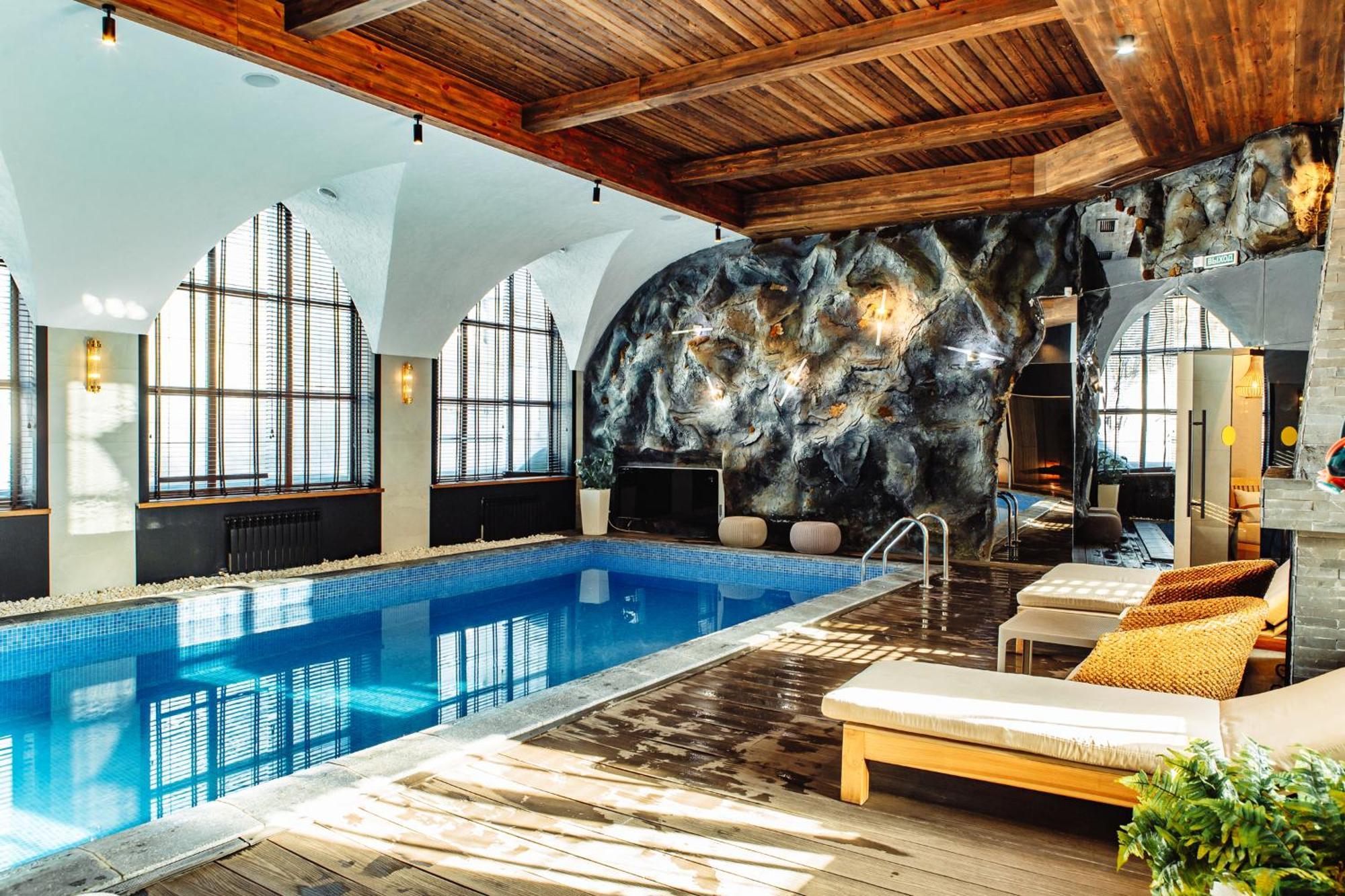 Дом У Озера Hotel Borovoe Bagian luar foto