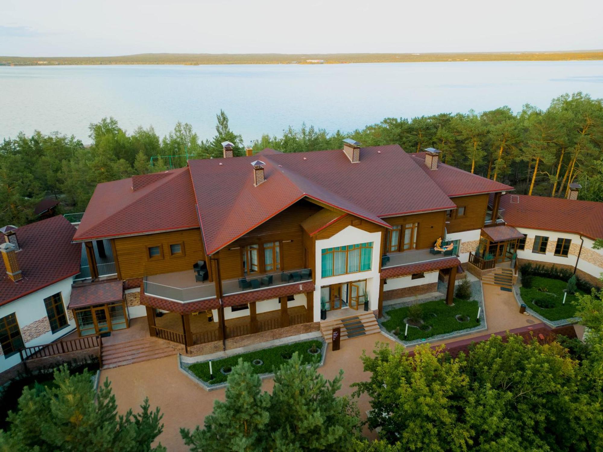 Дом У Озера Hotel Borovoe Bagian luar foto