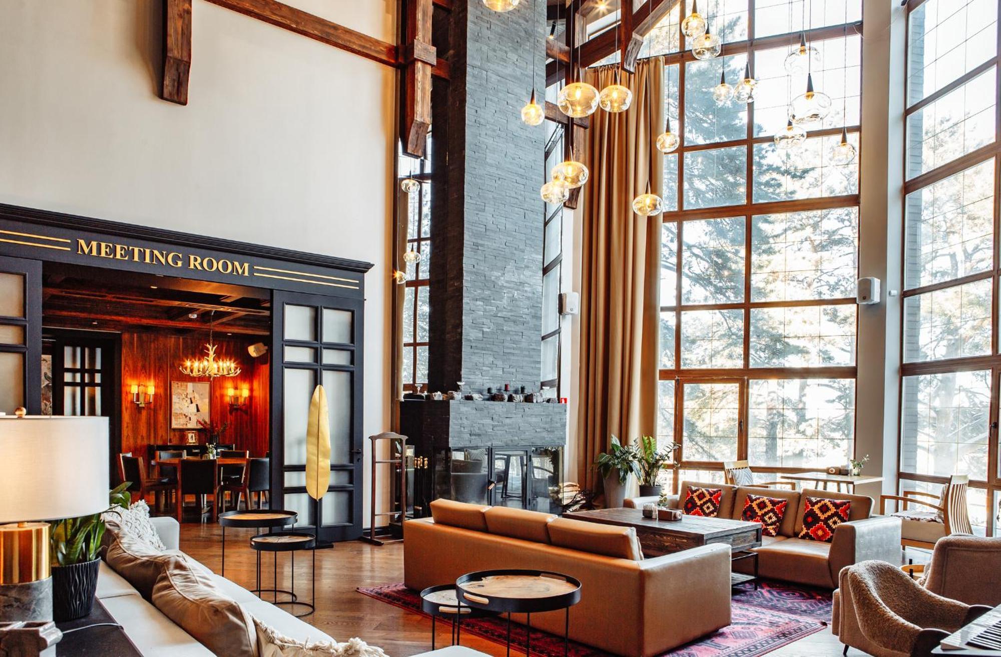 Дом У Озера Hotel Borovoe Bagian luar foto