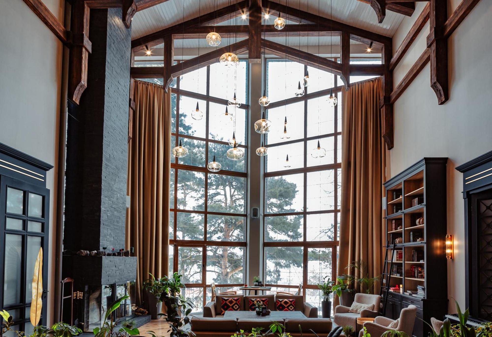 Дом У Озера Hotel Borovoe Bagian luar foto