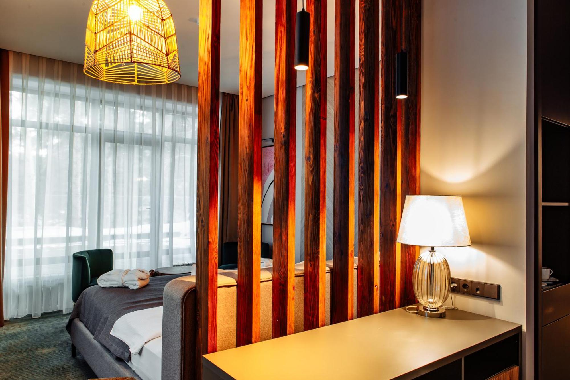 Дом У Озера Hotel Borovoe Bagian luar foto