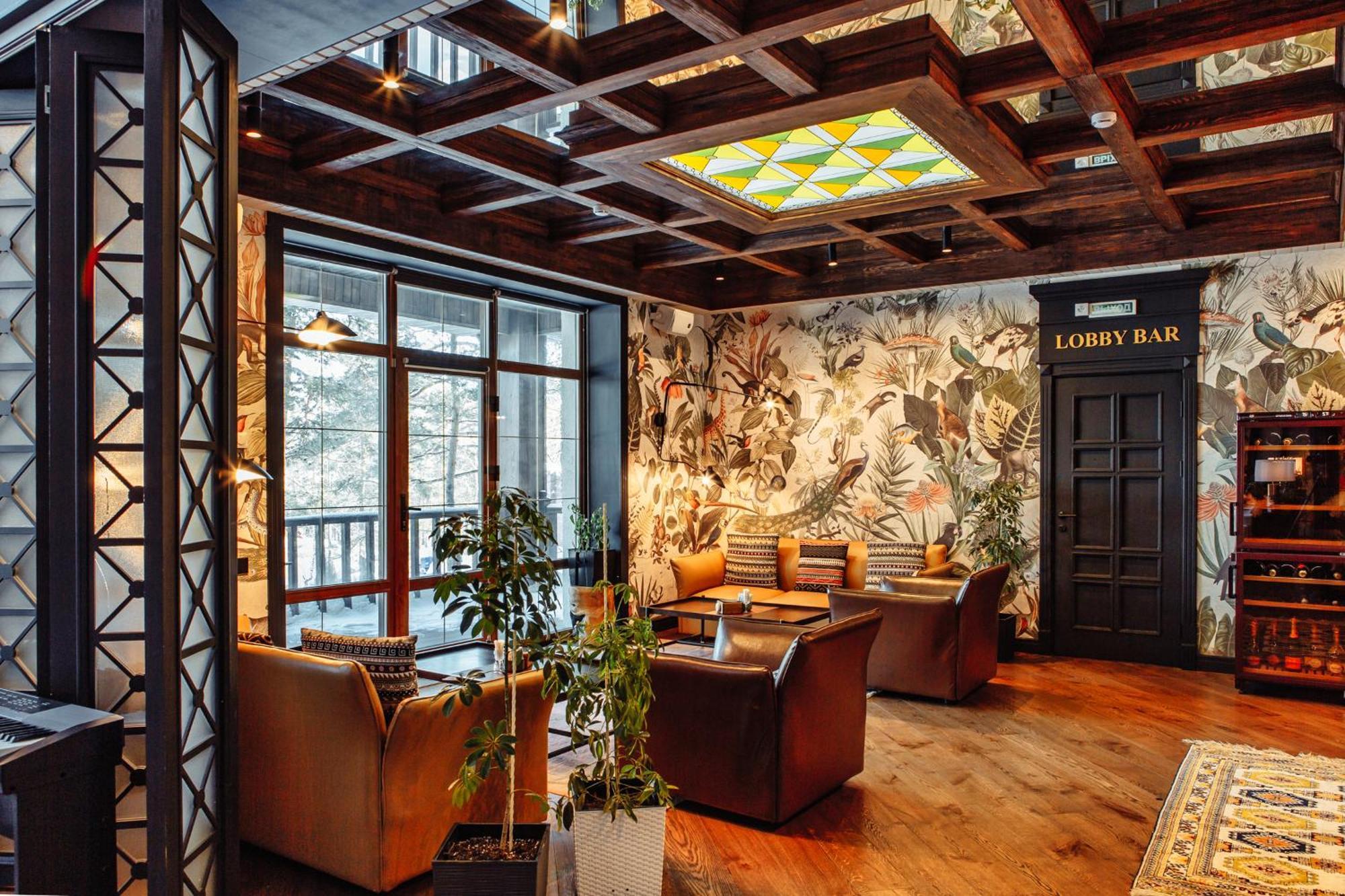 Дом У Озера Hotel Borovoe Bagian luar foto