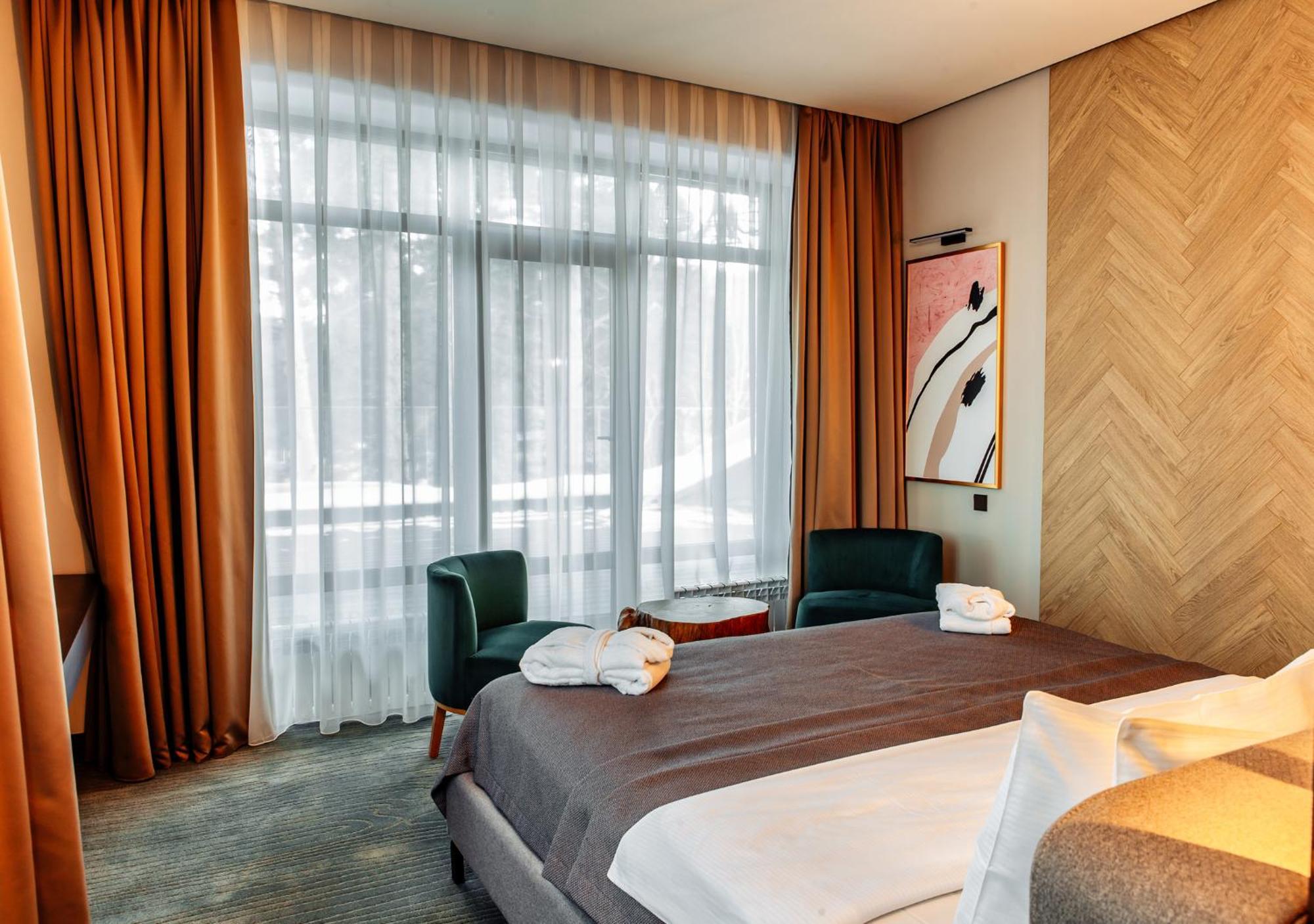 Дом У Озера Hotel Borovoe Bagian luar foto