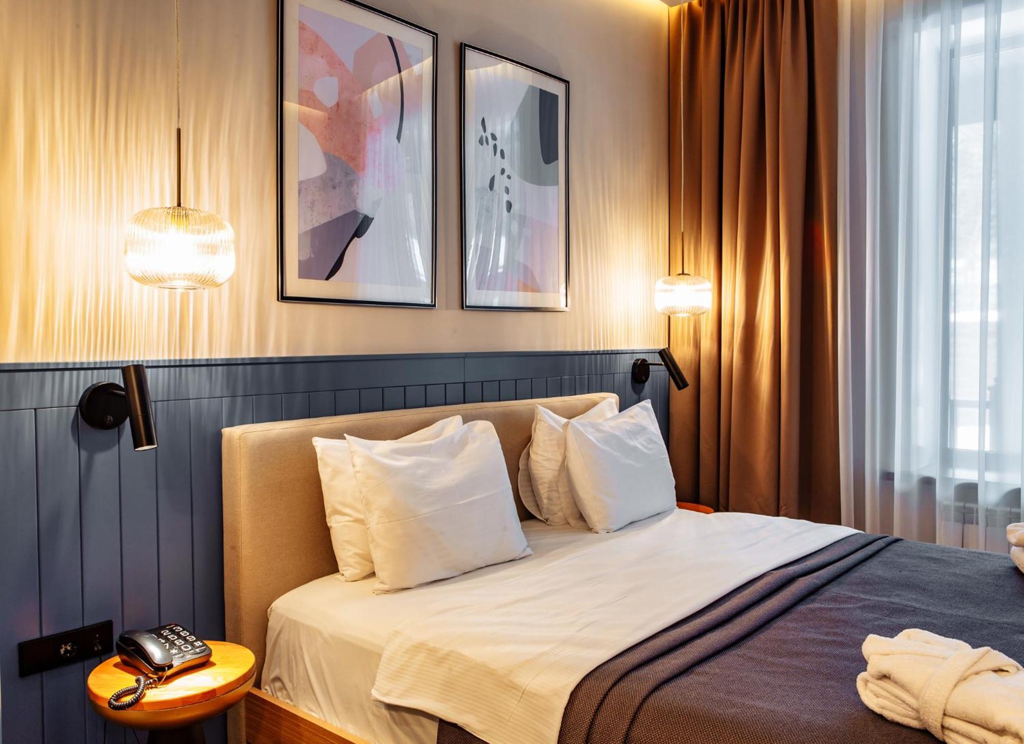 Дом У Озера Hotel Borovoe Bagian luar foto