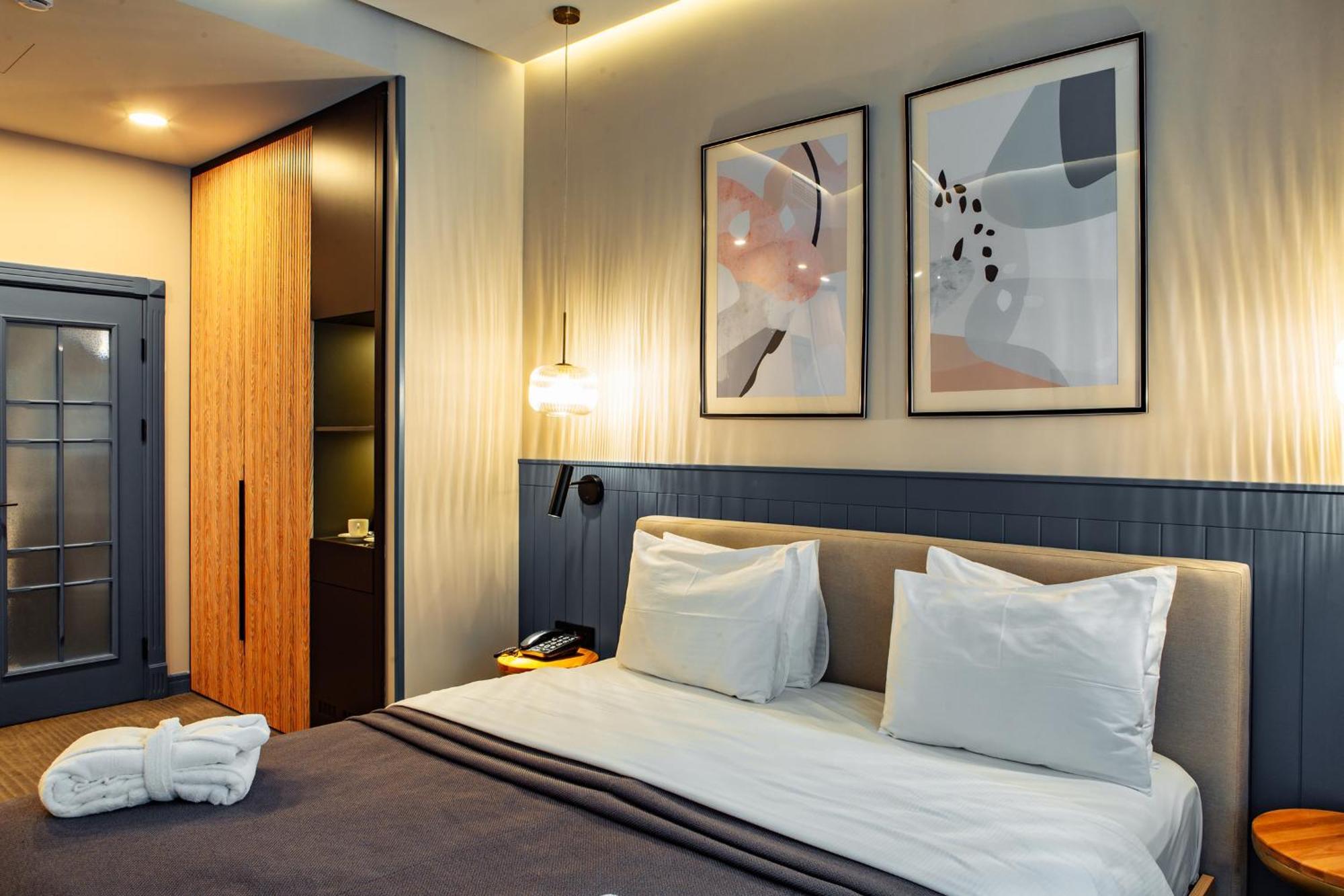 Дом У Озера Hotel Borovoe Bagian luar foto