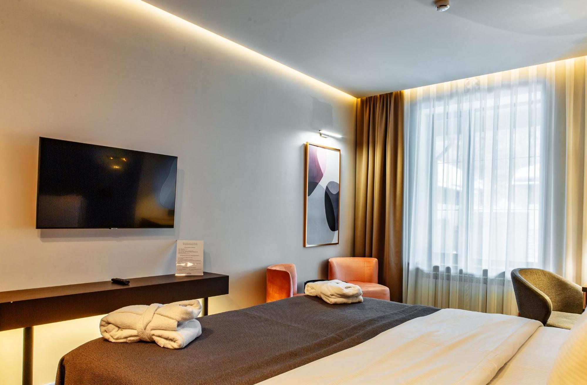 Дом У Озера Hotel Borovoe Bagian luar foto