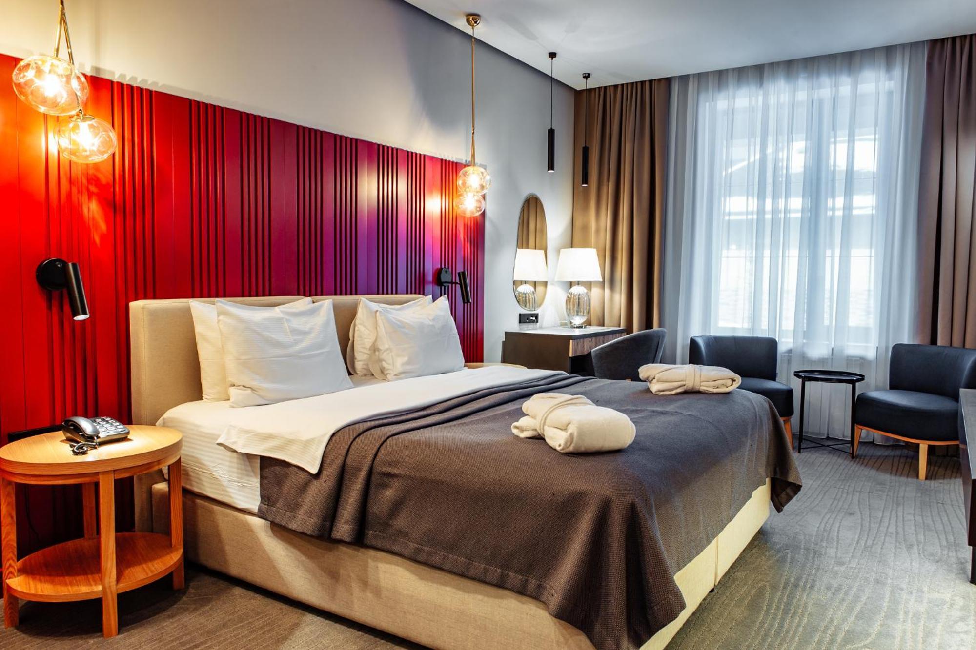 Дом У Озера Hotel Borovoe Bagian luar foto