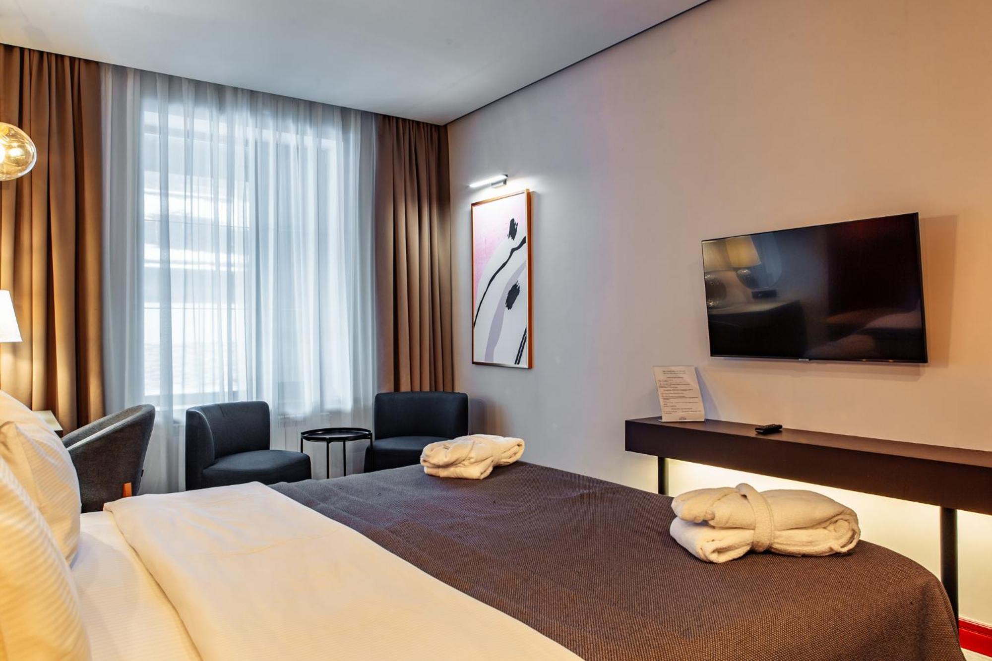 Дом У Озера Hotel Borovoe Bagian luar foto