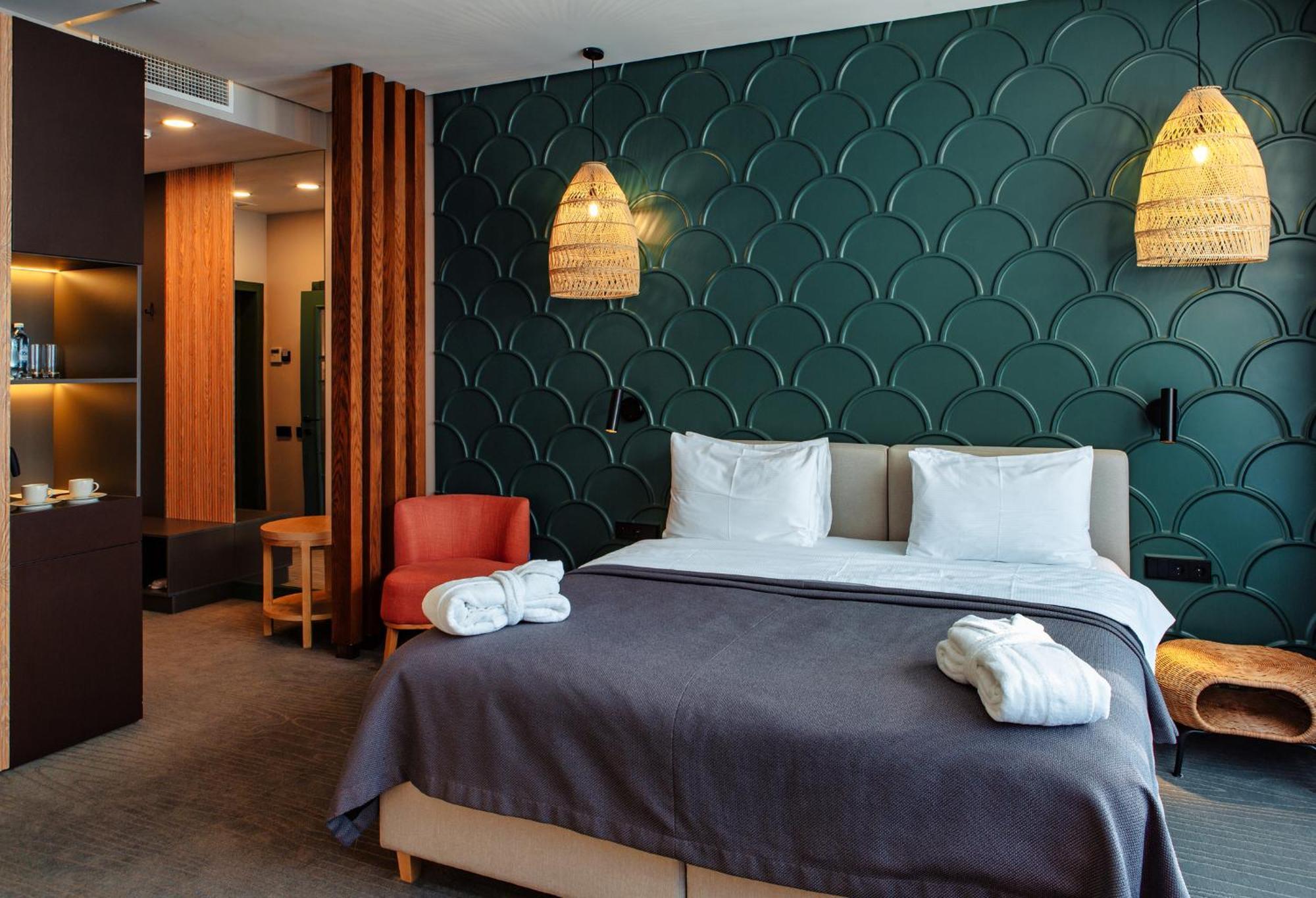 Дом У Озера Hotel Borovoe Bagian luar foto