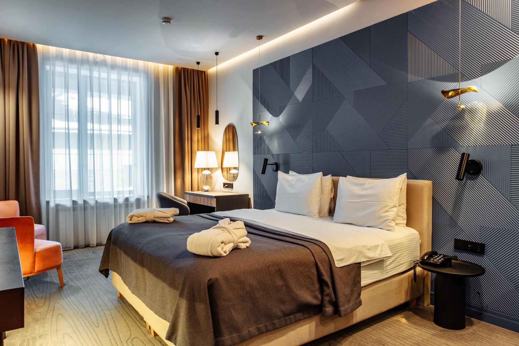 Дом У Озера Hotel Borovoe Bagian luar foto