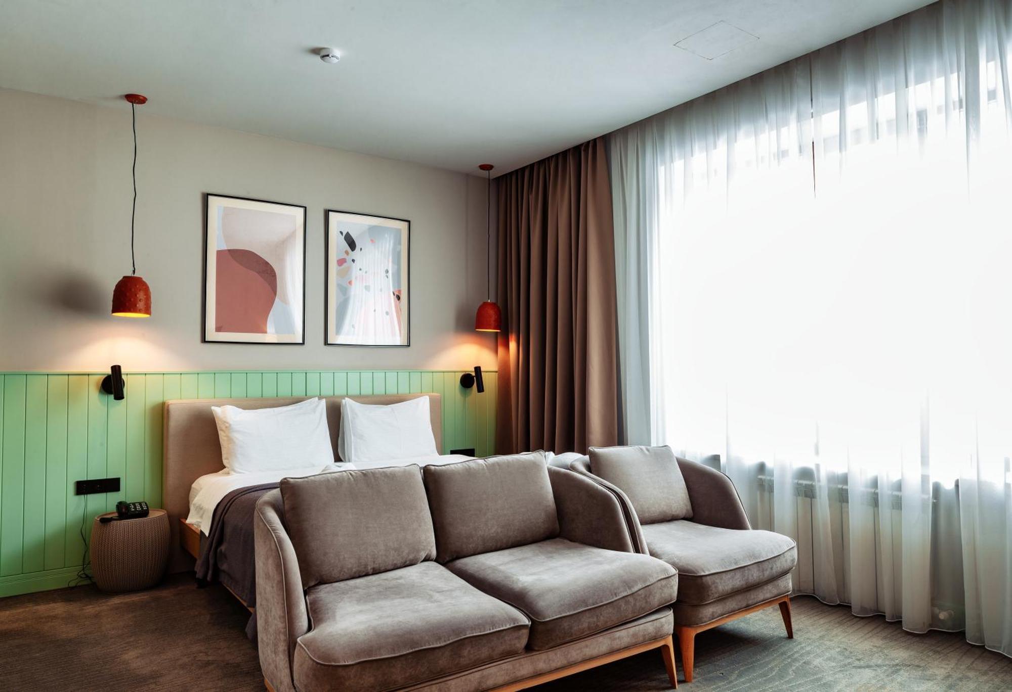 Дом У Озера Hotel Borovoe Bagian luar foto