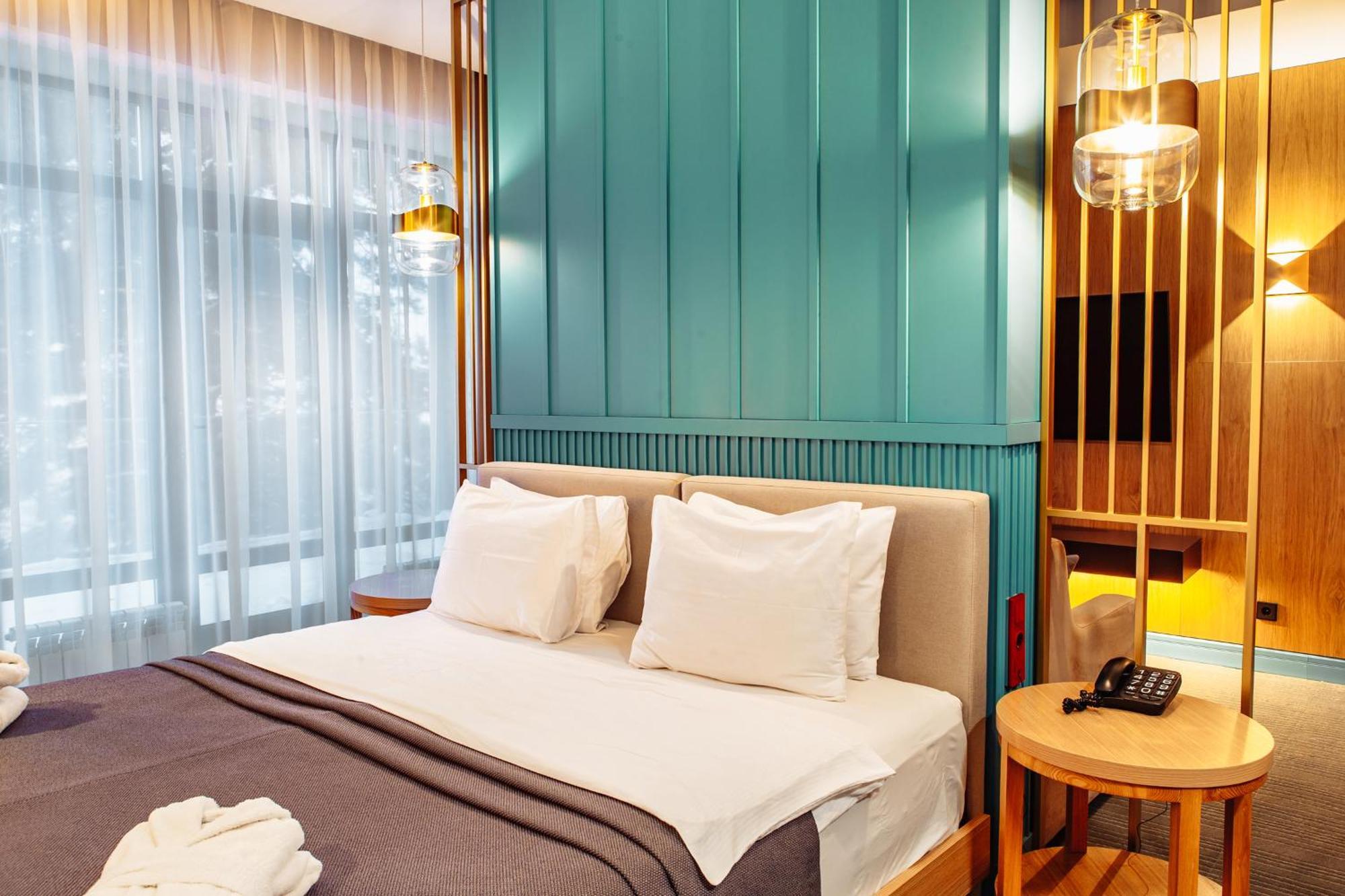 Дом У Озера Hotel Borovoe Bagian luar foto